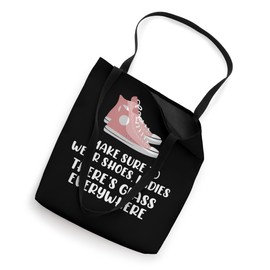 MAKE SURE TO WEAR SHOES GLASS EVERYWHERE Kamala Harris Meme Tote Bag