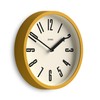 JONES CLOCKS® Hot Tub Wall Clock | Small Retro Round