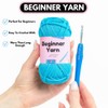Everything Crochet Stitches Card Deck for Beginners - Learn to