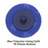 Quick Change 2" Grinding Sanding Disc Zirconia 24-120 Grit Resin