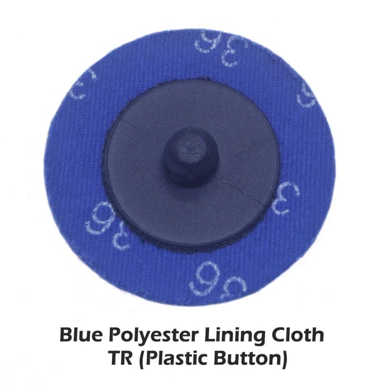 Quick Change 2" Grinding Sanding Disc Zirconia 24-120 Grit Resin