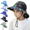 Cysocool Children's UV Protection Safari Sun Hat with Neck Protection