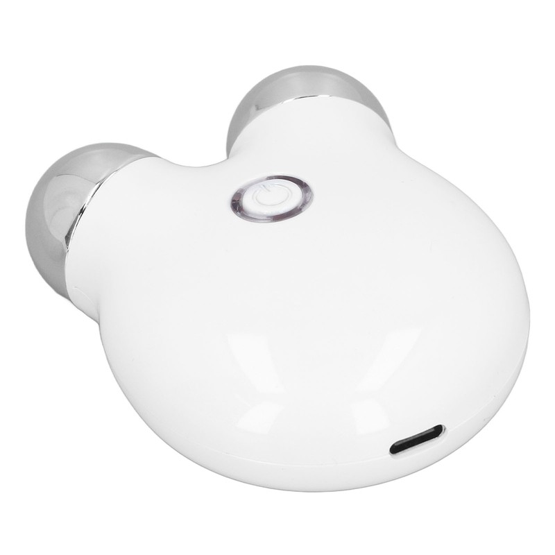 Micro Current Face Massager Dual Roller Lifting Skin Care Sculpt