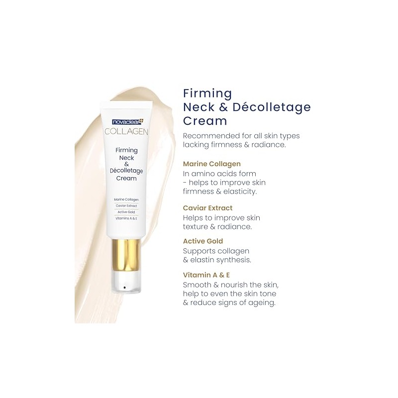 Novaclear Collagen Firming Neck & Décolletage Cream