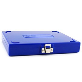 Microscope Slide Box, 100 Slide Capacity, Blue