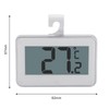 Digital Refrigerator Thermometer, Thermometer Refrigerator with LCD Display and Frost