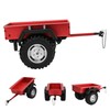 Aluminum Alloy Trailer Car Highly Simulation RC Car Vehicle Model