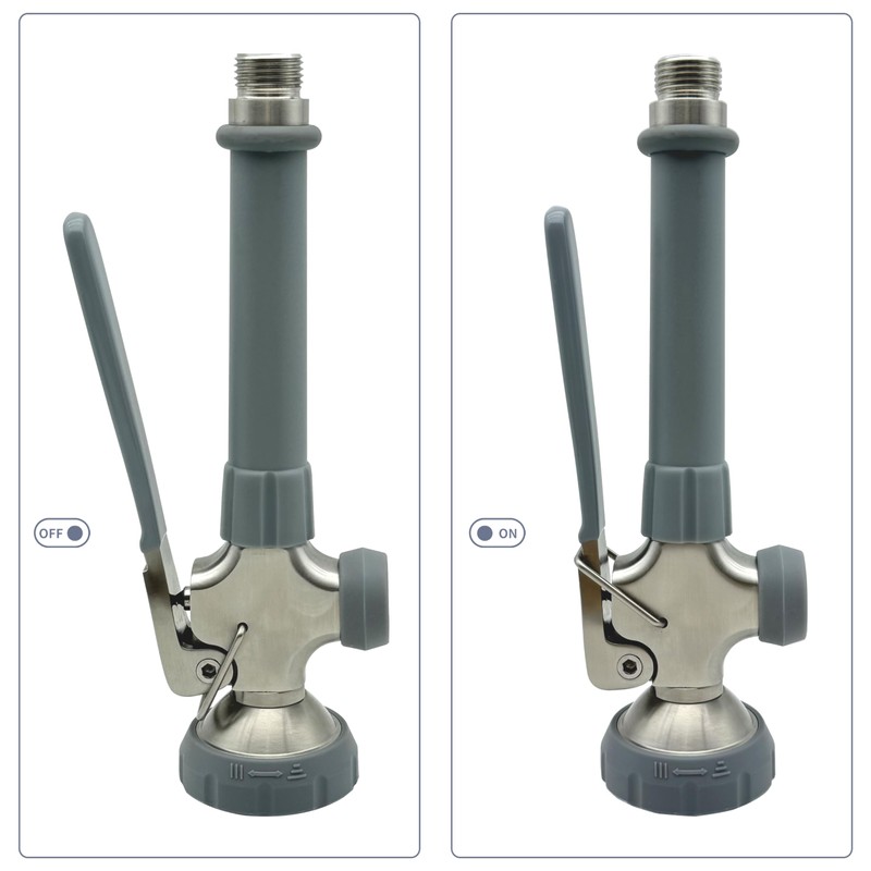 Achelous Pre Rinse Spray Valve Head Dual Function, Commercial Sink