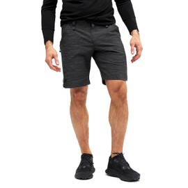 RevolutionRace Men's Hike & Dive Shorts, Hybrid Hiking Shorts and Swim Shorts for All Outdoor Activities, Black