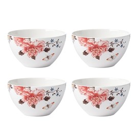 Lenox Sprig & Vine 4-Piece All-Purpose Bowl Set, 3.50 LB, Multi