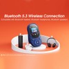 Peakloong 32GB Clip MP3 Player Portable Music Player Bluetooth MP3