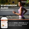 Renew Actives RENEW ACTIVES Mushroom Complex 2 Capsules per Serving