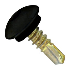 Fasteners Plus ST Fastening #12-14 x 3/4" Eclipse Steelbinder Metal Roofing Stitch Screws Metal-to-Metal - Black (Pack of 250)