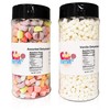 Sarah's Candy Factory Variety Dehydrated Marshmallow Bits, Vanilla Marshmallows in