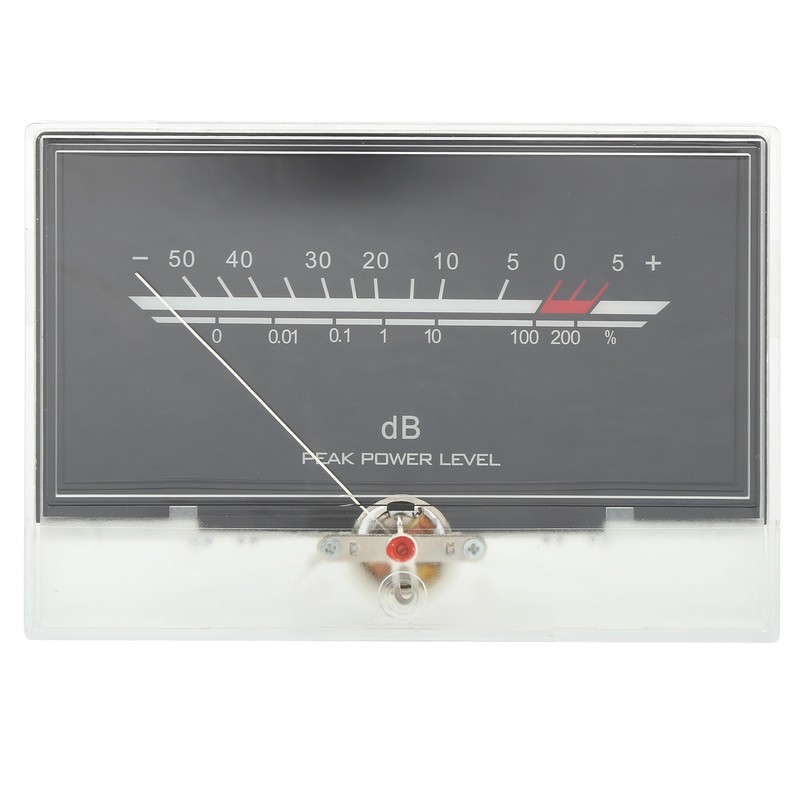 TS-DBPW-134-2Q DB Level VU Meter Head with Driver Board White