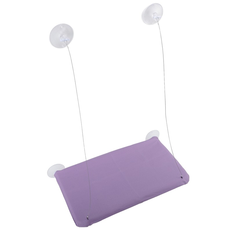 Cat Window Hammock with 4 Strong Suction Cups Breathable Detachable