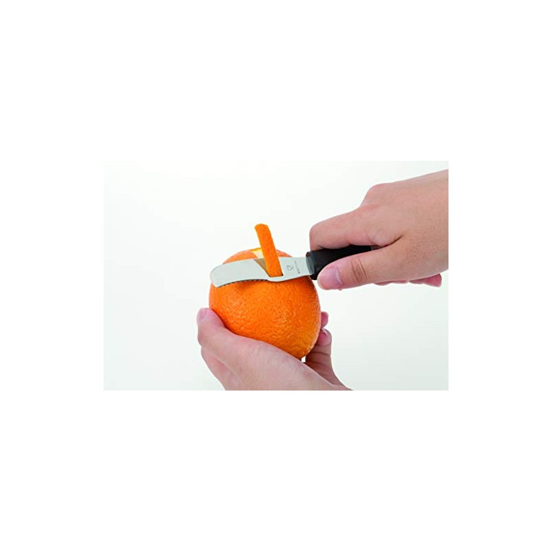 Endoshoji TKG Professional Kitchen Tools BKTJ201 Orange Peeler, Polypropylene Handle,