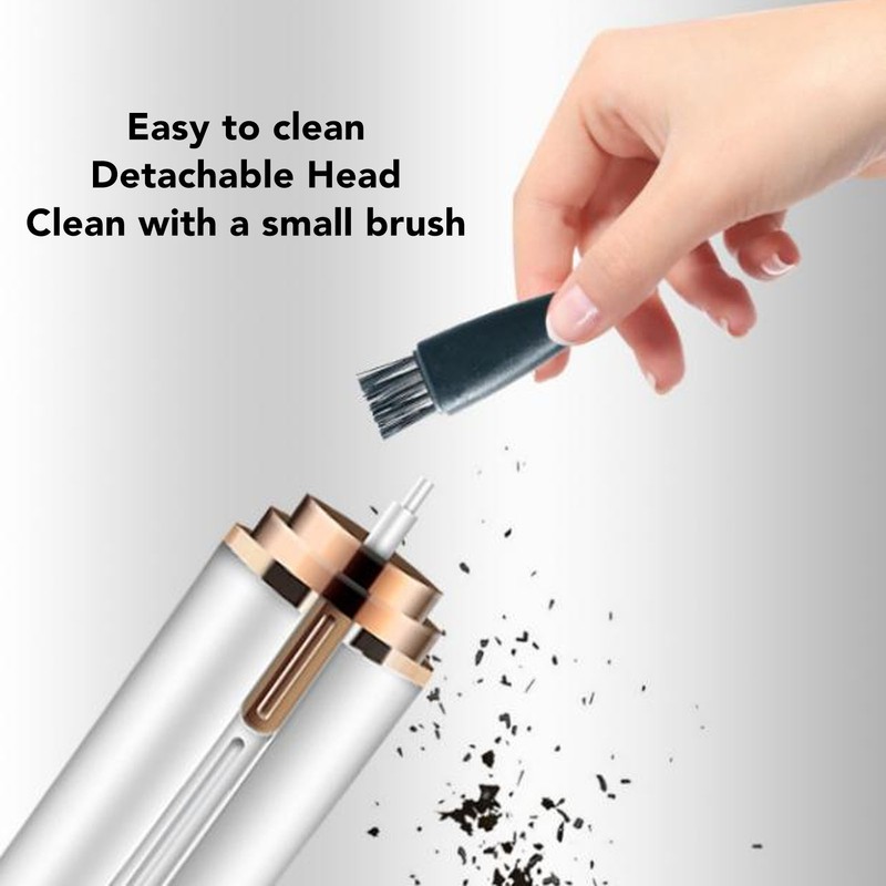 4 In 1 Women Trimmer Set Multifunction Rechargeable Washable Electric
