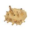 15 Holes Dental Cabinet Integrated Air Water Chassis Valve Copper