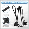 RATCHROLL Third Brake Light Wire Harness for Jeep Wrangler JK