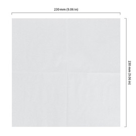 HOIGON 1200PCS White Beverage Napkins, 2 Plys Cocktail Napkins Paper, Restaurant Bar Dessert Paper Napkins for Every Day Use