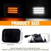 Gempro Led Sequential Amber Front Turn Signal Side Marker Lights
