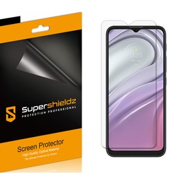 (6 Pack) Supershieldz Designed for Motorola Moto G Pure Screen Protector, High Definition Clear Shield (PET)