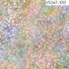 Hoffman California Fabrics Wild Flowers Cotton Quilt Fabric by Hoffman