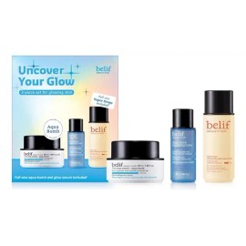 Belif Descubre Tu Set De Brillo, Hidratante Facial Diario Aq