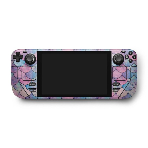 MightySkins Skin Compatible with Valve Steam Deck - Mermaid Scales