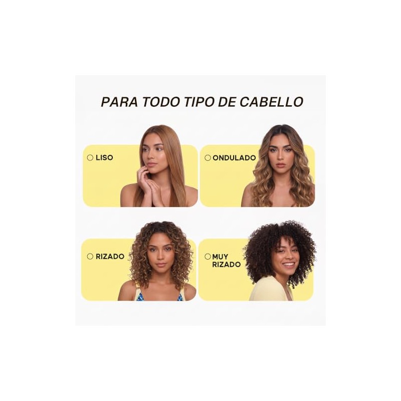 HALOVIDA Cepillo para Cabello Desenredante, Sin Tirones, Anti Frizz