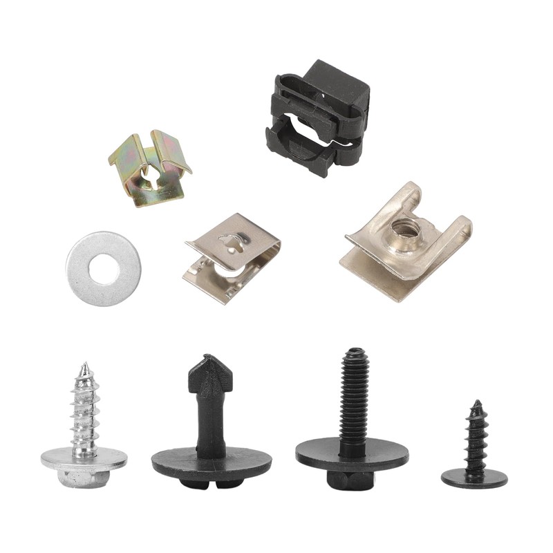 GNXfixt Engine Cover Screws Retaining Clips Clamp for A6 4F