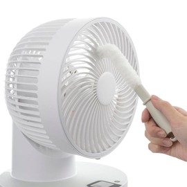 Ohm Electric KAJ-SB100A-W 08-1418 OHM Cleaning Brush, Circulator, Fan Circulator Brush, Can Be Bended to Any Angle