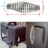 BBQ Heavy Duty Cool Touch Stove Spring Handle Grip,Fit for