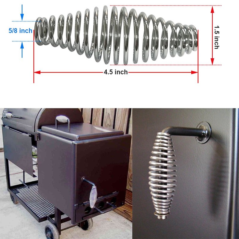 BBQ Heavy Duty Cool Touch Stove Spring Handle Grip,Fit for