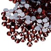 sourcing map 2880 Pcs Hotfix Rhinestones Flatback Crystal Glass Gems