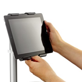 Novus My Tablet Halterung (variabler Klemmweite, 16-30 cm (6,3 - 11,8 Zoll)