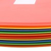 VGEBY 1 x Football Training Markers 10pcs Speed Training Flat