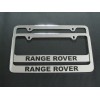 automotive warehouse2 2 RANGE ROVER PLASTIC Chrome License Plate Frame