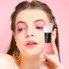 Brocha De Contorno Docolor, Brocha De Maquillaje Facial Para