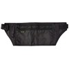 Korjo Ultralight Money Belt, 2 Large Zippered Compartments, Concealed Credit