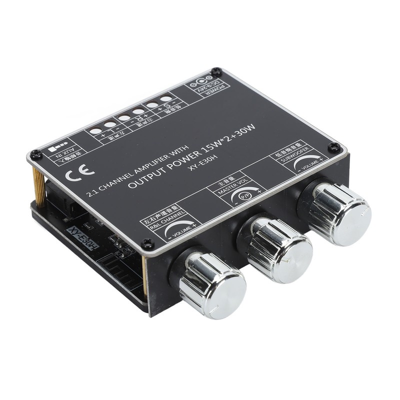 XY E30H 2.1 Channel Bluetooth Power Amplifier Board APP Control