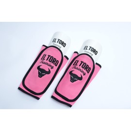 El Toro The Ankle Weight reinvented, 1lb,1.5lb,2lb Wearable Weight System for Dancers, Yoga, Pilates, Swimming & Fitness Enthusiasts of All Sports & Activities (1.5lb Small, Pink)