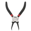Carbon Steel Rubber Circlip Pliers, Internal Snap Ring Pliers with