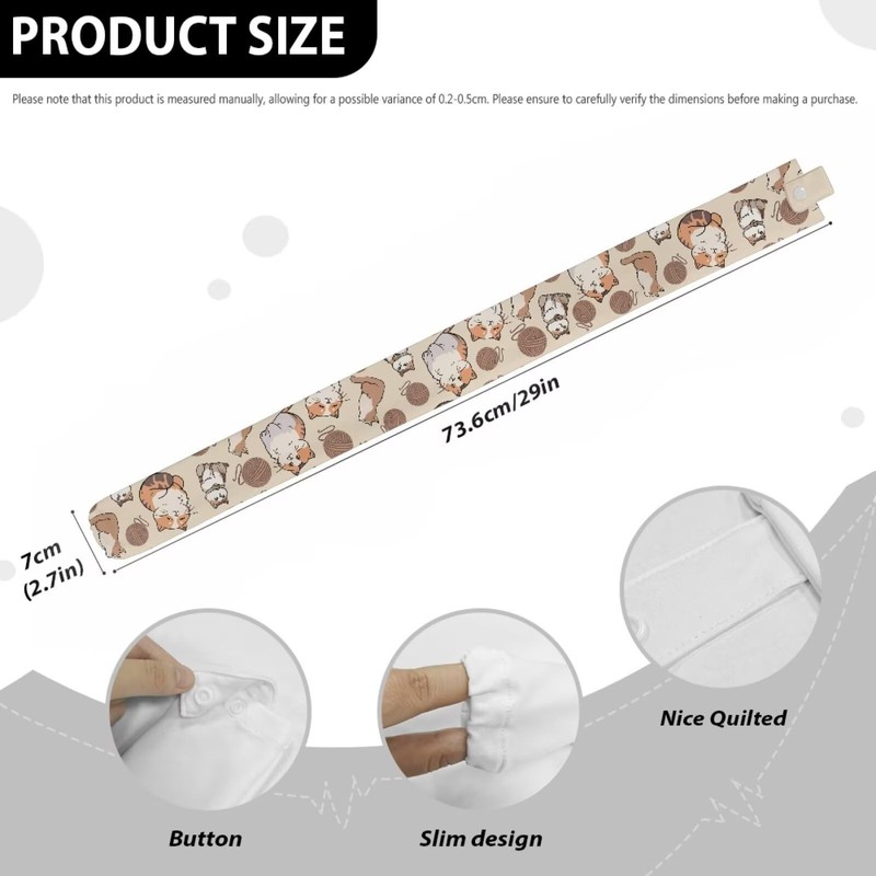 Rnyleeg Stethoscope Covers for Nurses Cute Cat Stethoscope Sleeve for