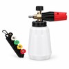 Pressure Washer Foam Cannon for Car Washing – Adjustable Fan