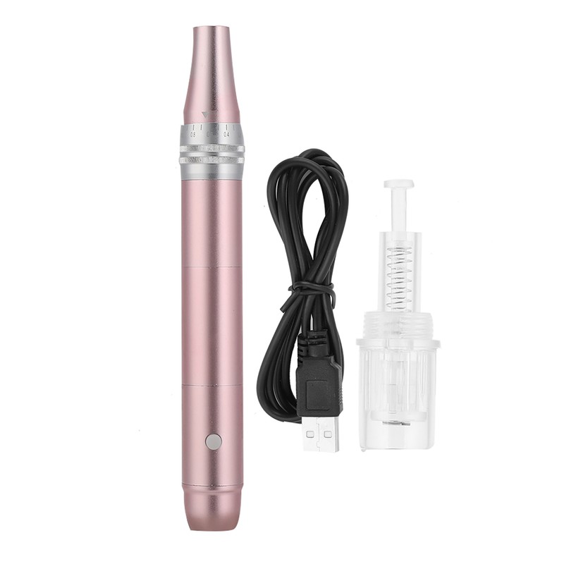 Electric Micro Needle Pen Anti-Aging Skin Repairing Spot Removing Beauty