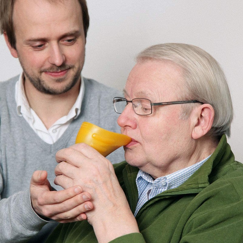 CamoCup Drinking Cup for all charcoal