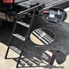42" Foldable Pickup Truck Tailgate Ladder with Grab Handle |