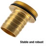 Gardena 7149 Brass Hose Screw Connection 1 Piece with Collar